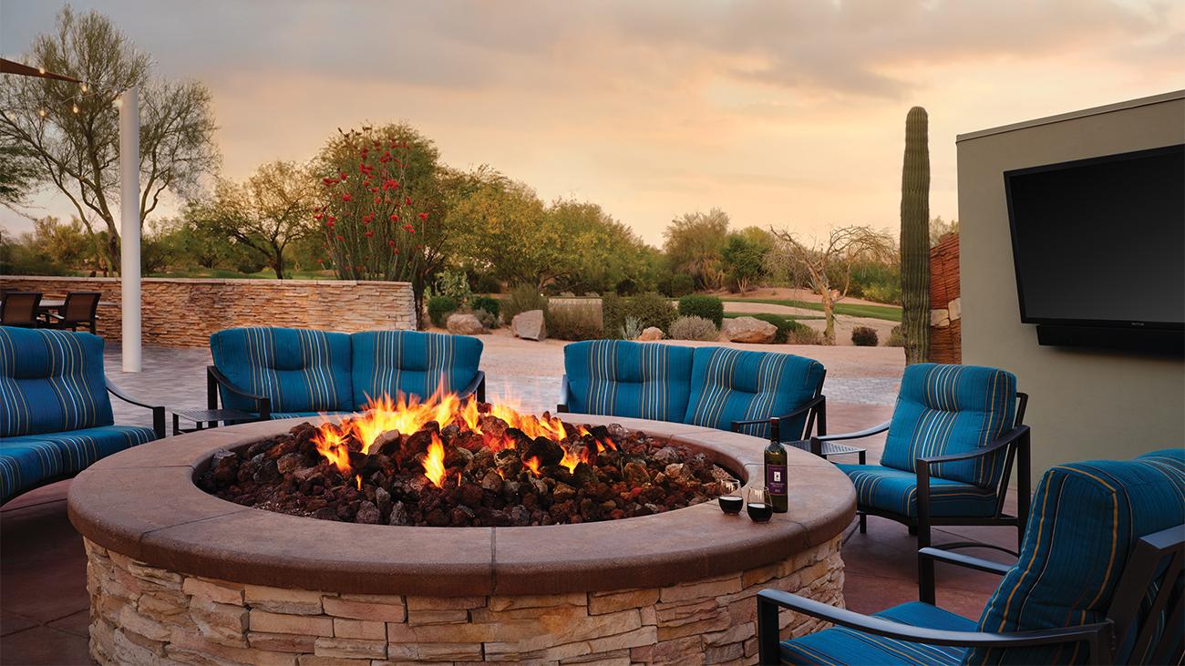 Cholla Courtyard - Fire Pit